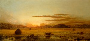 Sunrise, Hoboken Meadows