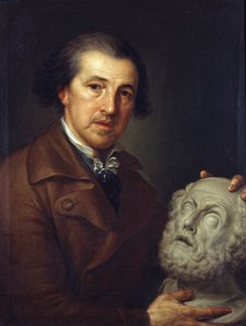 Portrait of Giuseppe Franchi by Martin Knoller