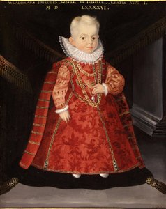Portrait of Wladyslaw Vasa, Son of King Sigismund III of Poland by Martin Kober