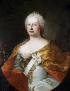 Portrait of Empress Maria Theresa of Austria by Martin Meytens the Younger