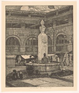 Marché des Carmes in Paris
