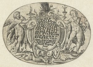 Title Page: Nev Thier Bvechlein (Nev Thier Bvechlein) by Martin Pleginck