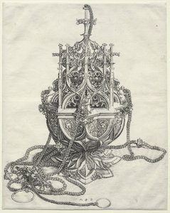 A Censer by Martin Schongauer