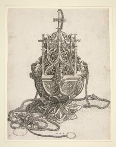 A Censer by Martin Schongauer