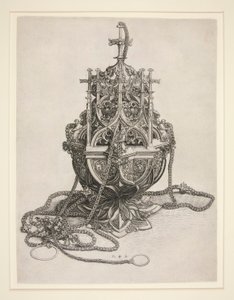 A Censer by Martin Schongauer