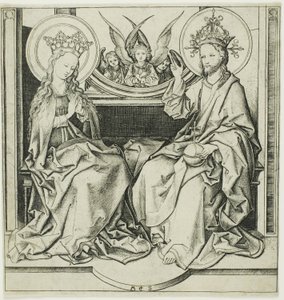 Christ Blessing the Virgin