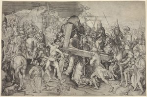 Christ Carrying the Cross by Martin Schongauer