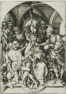 Christ Crowned With Thorns, from The Passion
