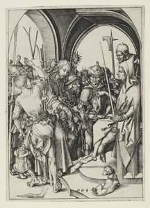Christ before Annas