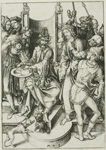 Christ before Pilate