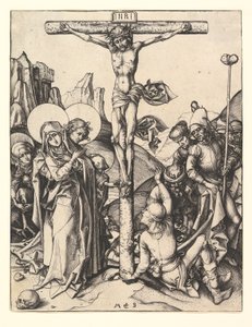 Crucifixion, ca. 1435-1491 by Martin Schongauer