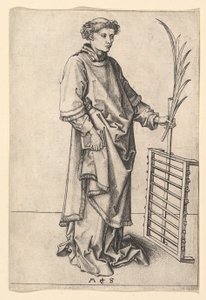 Saint Lawrence, ca. 1435-1491