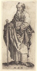 Saint Paul by Martin Schongauer