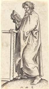 Saint Simon by Martin Schongauer