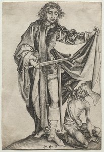 St. Martin by Martin Schongauer