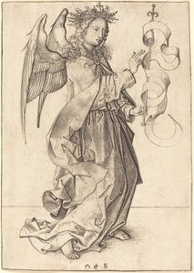 The Archangel Gabriel by Martin Schongauer