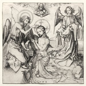 The Baptism of Christ in the Jordan