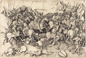 The Battle of Saint James at Clavijo