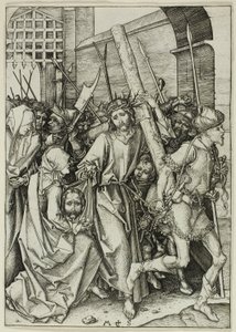 The Bearing of the Cross, from The Passion