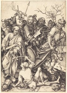 The Betrayal and Capture of Christ by Martin Schongauer