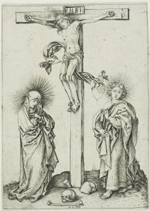 The Crucifixion by Martin Schongauer