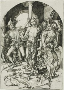 The Flagellation, from The Passion by Martin Schongauer
