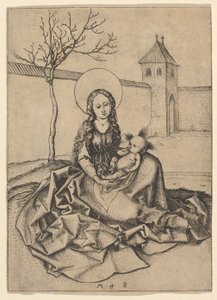 The Madonna and Child in the Courtyard