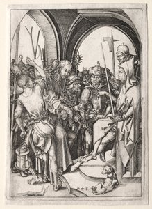 The Passion: Christ Before Annas