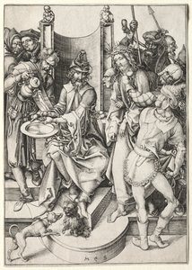 The Passion: Christ Before Pilate