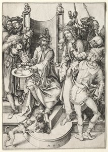 The Passion: Christ Before Pilate