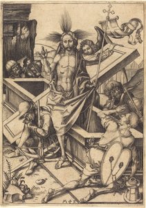 The Resurrection by Martin Schongauer