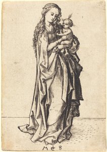 The Small Madonna and Child by Martin Schongauer