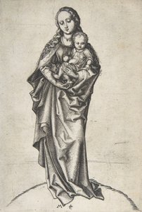 Virgin and Child with an Apple, ca. 1475