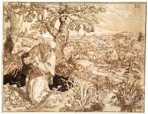A Hermit by Maarten de Vos