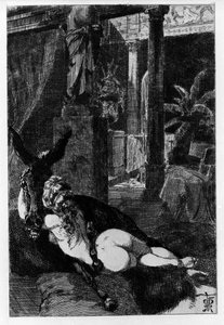 Lucius Turns into a Donkey by Accident by Martin van Maele