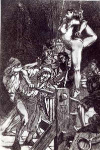 Punishment of a Witch by Martin van Maele