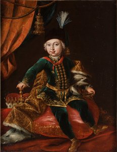 Portrait of Emperor Joseph II as Child