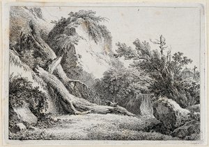 Landscape by Martin von Molitor