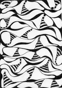 Black and White by Martina Konitzky