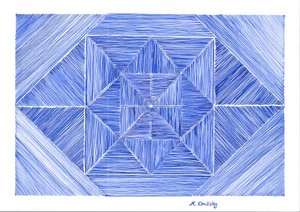 Blue Ink by Martina Konitzky