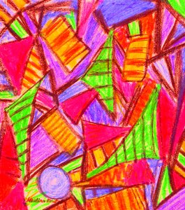 Colorful Church Windows