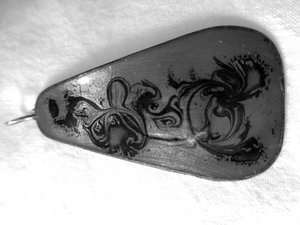Enamel Pendant