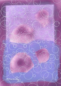 Silver Circles by Martina Konitzky