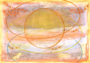 Light Years Away 3 Ellipses 1 Circle