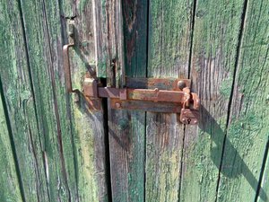 Barn Door by Martina Konitzky