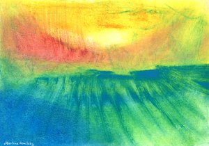Sunrise by Martina Konitzky