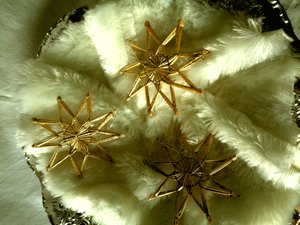 Straw Stars