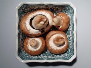 Villeroy and Boch Porcelain with Mushrooms by Martina Konitzky