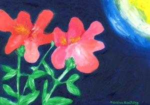 Wild Roses by Martina Konitzky