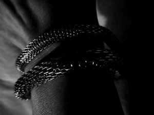 Metal and Skin by Martina Konitzky